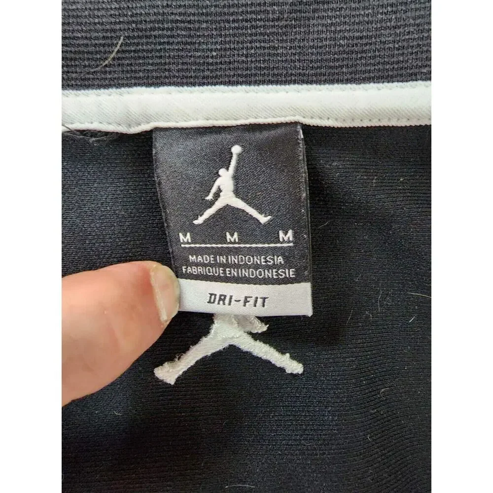 Nike DRI Fit Jordan Men's Size M Black Jacket DC